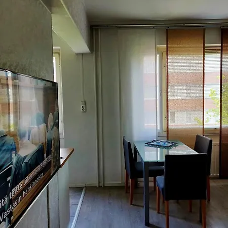 Double In The Center Of Apartment *